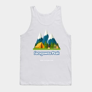 Sacagawea Peak Tank Top